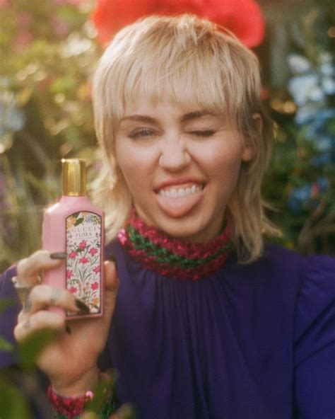 miley cyrus gucci advert